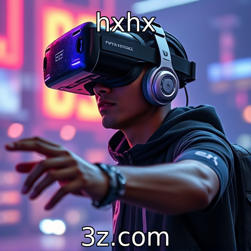 Crescimento da realidade virtual na indústria de jogos