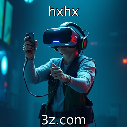 Inovações em tecnologia de realidade virtual