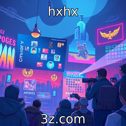 Tendências atuais na indústria de jogos